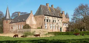 Hernen, castle: kasteel Hernen