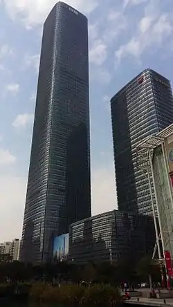 Zhongzhou Holdings Financial Center in 2016