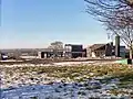 The school whilst being demolished