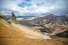 Landmannalaugar in the Icelandic Highland