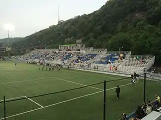 Highmark Stadium main stand