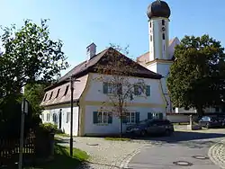 Church of Saint Stephen in Hilgertshausen