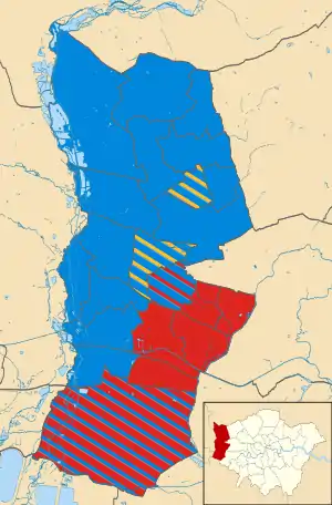 2006 results map