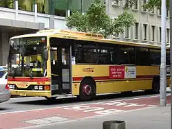 Westbus Custom Coaches bodied Mercedes-Benz O405 in Sydney