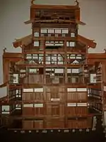 Model of Himeji Castle