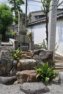 Grave of Hiraga Gennai