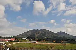 Hiruzen mountains and Hiruzen plateau