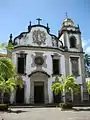 A church in the historic center