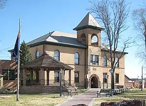 Historic Navajo County Courthouse and Museum