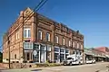 Historic building in downtown San Augustine