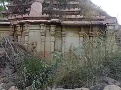 Ruined temple