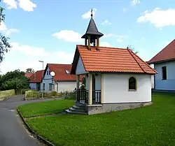 Chapel in the centre of Hořice