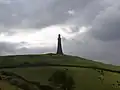 Hoad Hill with Sir John Barrow monument