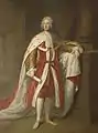 Coronation robes of an earl, William Pitt