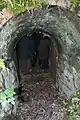 Hoffman Kiln archway at Minera