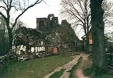 Hohnstein Castle on the Schloßberg