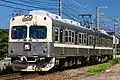 Hokuriku Railroad 8800 series set 8802 in  July 2022