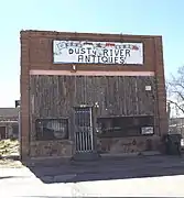 Dusty River Antiques and Grocery, 105 Bucket of Blood Street