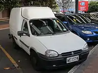 Holden Combo (SB) van