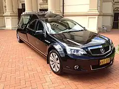 Holden Caprice hearse