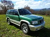 1998–2001 Holden Jackaroo SE 5-door