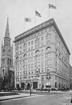 Holland House, New York, New York, 1890-92.