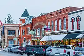 West side of Saginaw Street