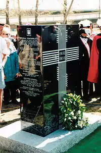 Holodomor Monument in Calgary, Canada