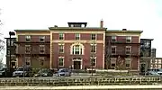 Walnut Building, Home for Aged Couples, Jamaica Plain, Boston, Massachusetts, 1892.