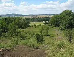 View of Skotnice from Hončova hůrka