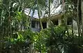 Front courtyard balconies