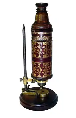 Hooke's microscope