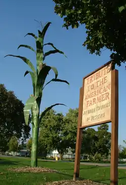 Art in McFerren Park, 2007