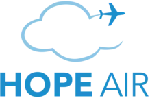 Hope Air's logo