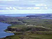 View of Hope Bay from the south