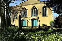 A picture of Hope Chapel.