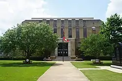 Former Hempstead County Courthouse