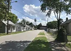 Street in Hope Mills