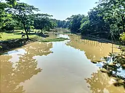 Horikhali River at Malni