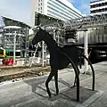 Iron Horse sculpture