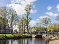 Bridge 233, Dr. D.M. Sluyspad over the Nieuwe Herengracht