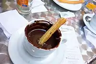 Spanish churro