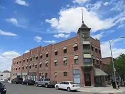 Hotel Becker in Hardin, Montana