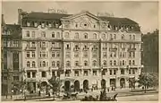 Hotel Polonia Palace, 1920s