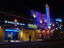 House of Blues across the street from Fenway Park in Boston