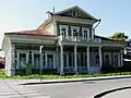 Zasetsky House in Vologda (the 1790s)