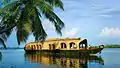 Houseboat in Kerala backwaters