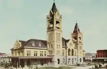 City Hall of Houston, 1913 illustration