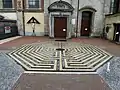 Houthem-Sint-Gerlachuskerk labyrinth