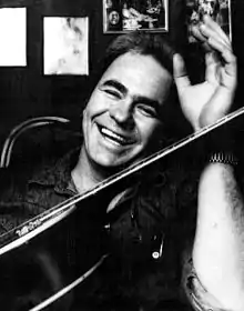 Hoyt Axton on July 4, 1976